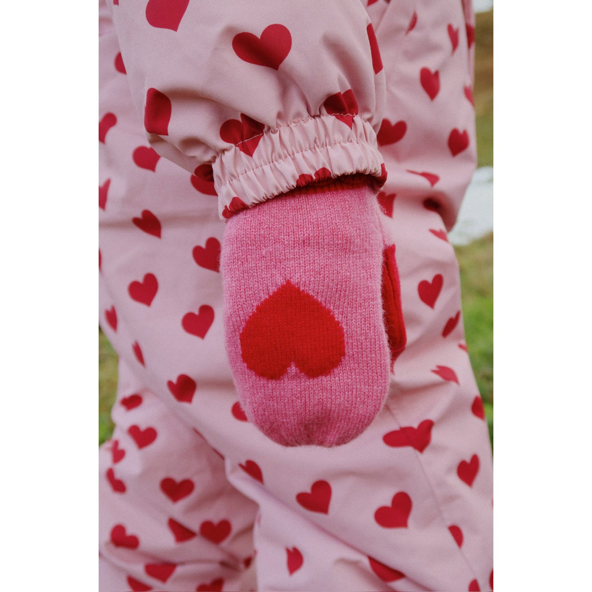 Konges Sløjd Pink Collette Votter