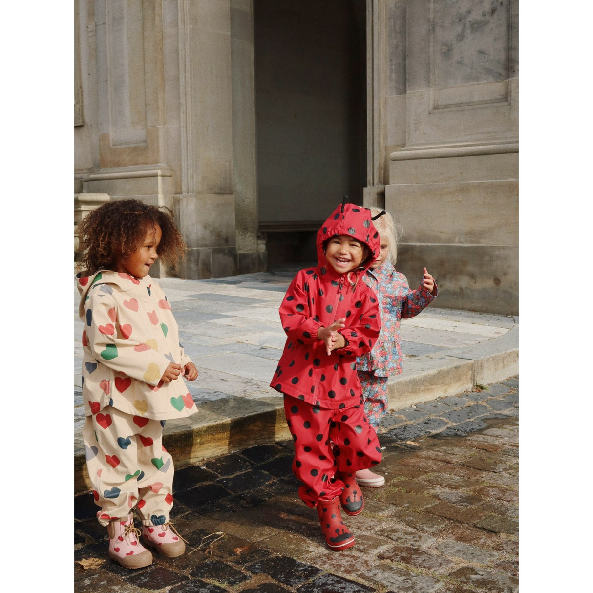 Konges Sløjd Lady Dot Cinelle Rain Sett