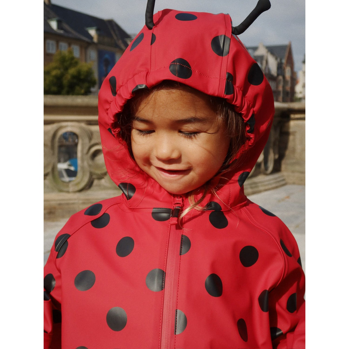 Konges Sløjd Lady Dot Cinelle Rain Sett