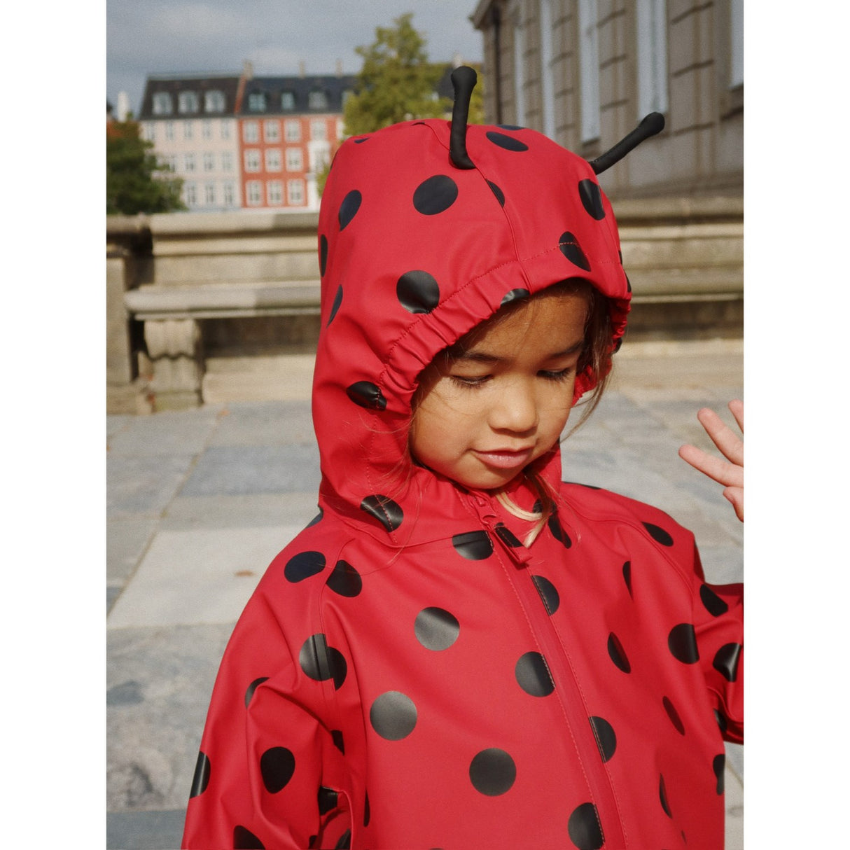 Konges Sløjd Lady Dot Cinelle Rain Sett