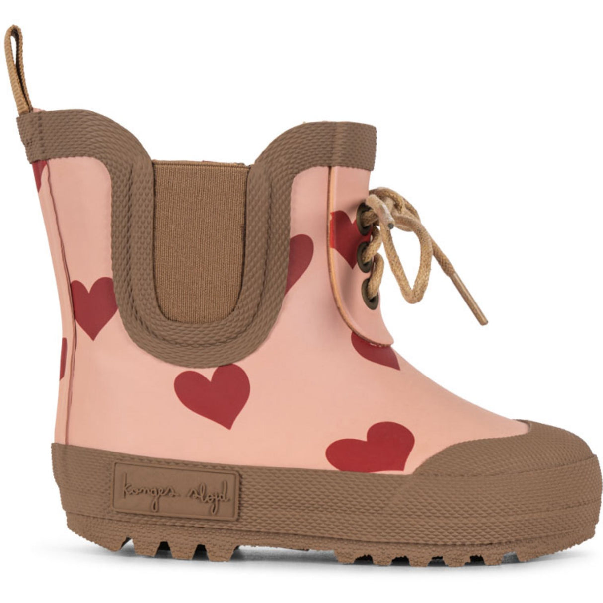 Konges Sløjd Amour Pink Thermo Støvler Print