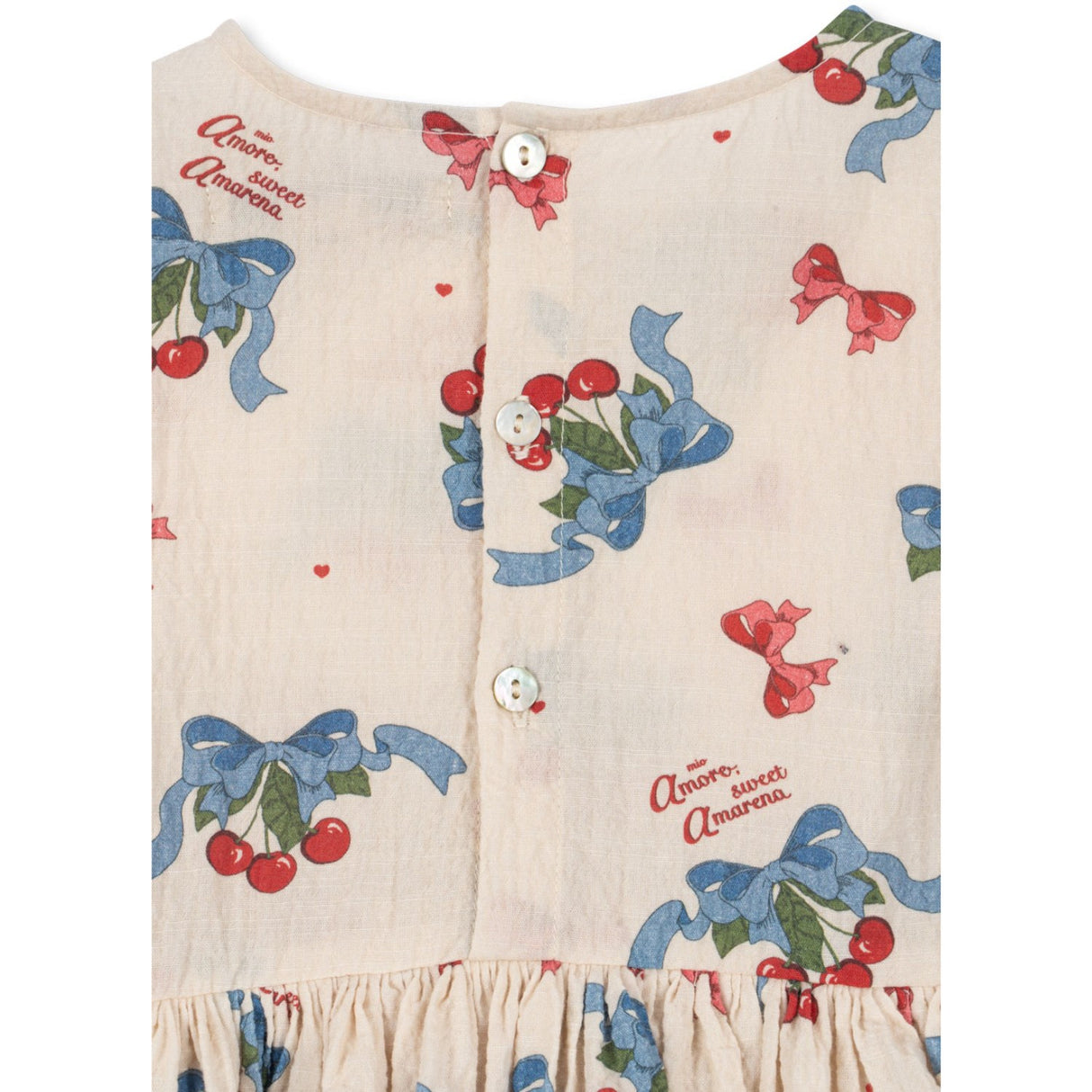 Konges Sløjd Amarena Elin Kjole GOTS