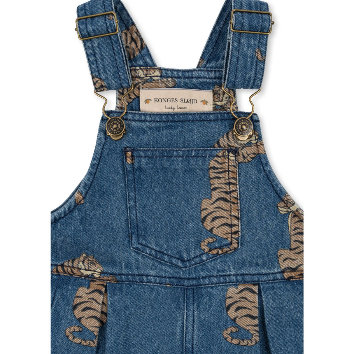 Konges Sløjd Tiger Magot Overalls GOTS