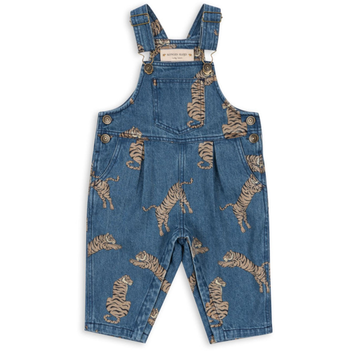 Konges Sløjd Tiger Magot Overalls GOTS