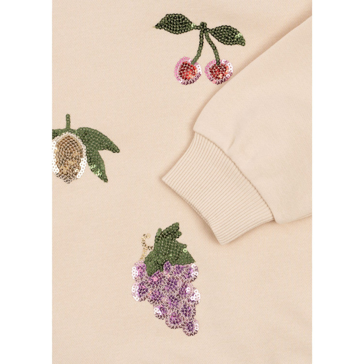 Konges Sløjd Brazillian Sand Lou Paljet Sweat Skjorte Ocs