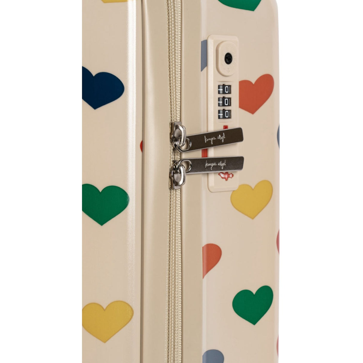 Konges Sløjd Bon Coeur Coloré Travel Koffert