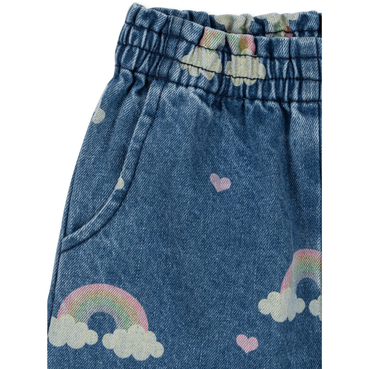 Konges Sløjd Rainbow Magot Frill Bukser GOTS