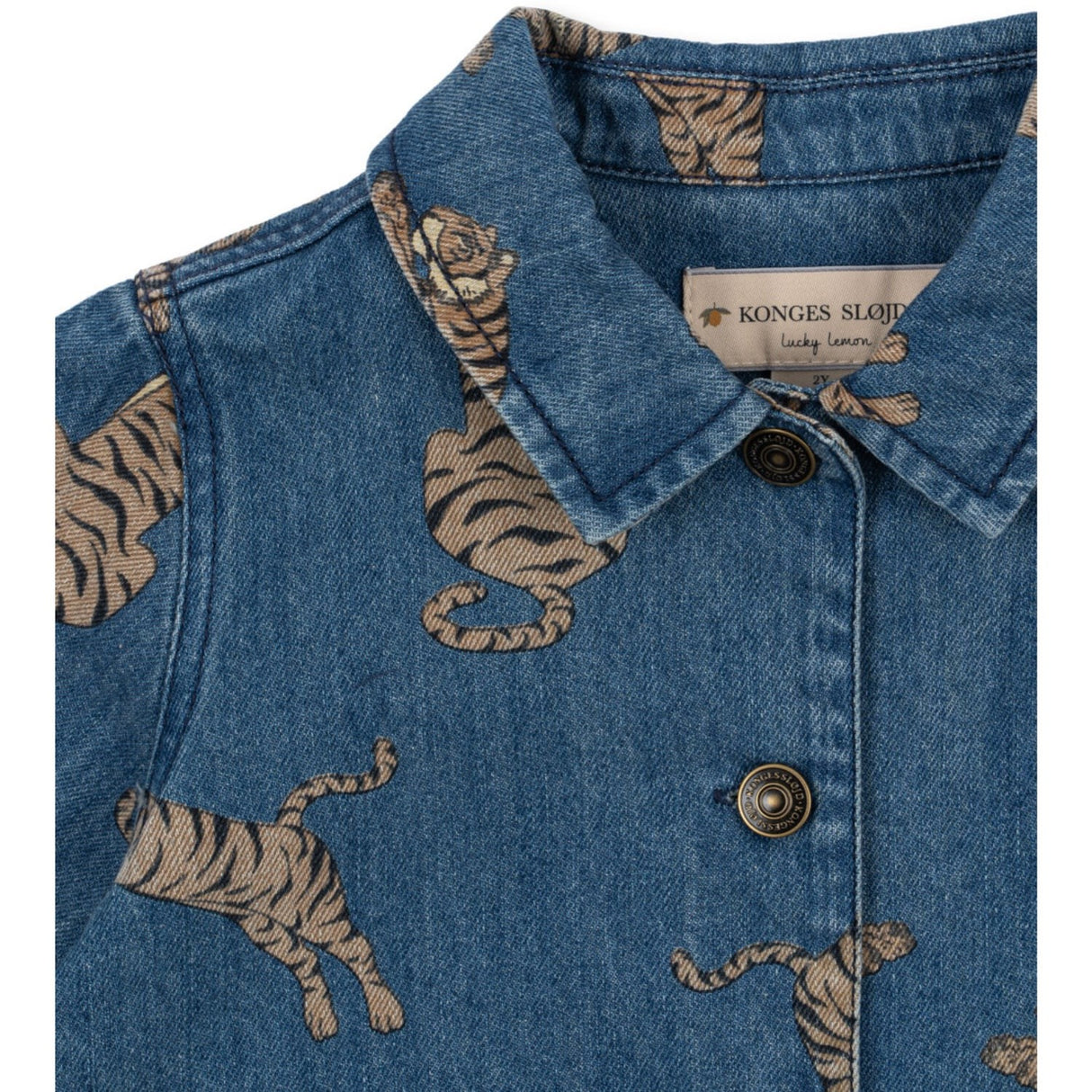 Konges Sløjd Tiger Magot Jakke GOTS