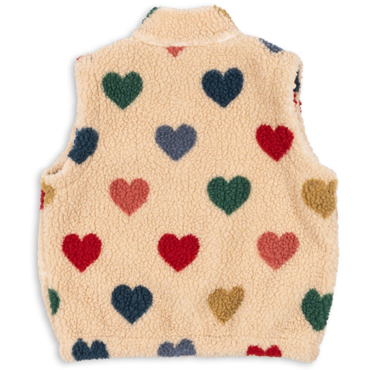 Konges Sløjd Bon Coeur Coloré Jody Teddybjørn Vest Grs