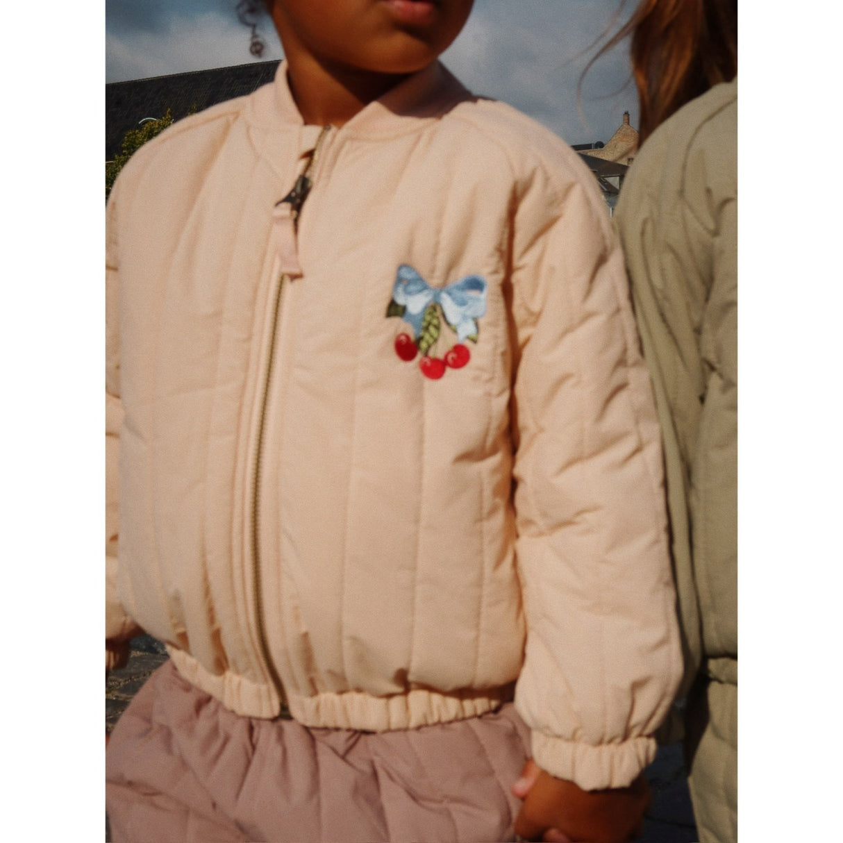 Konges Sløjd Cameo Rose Juno Bomber Jakke