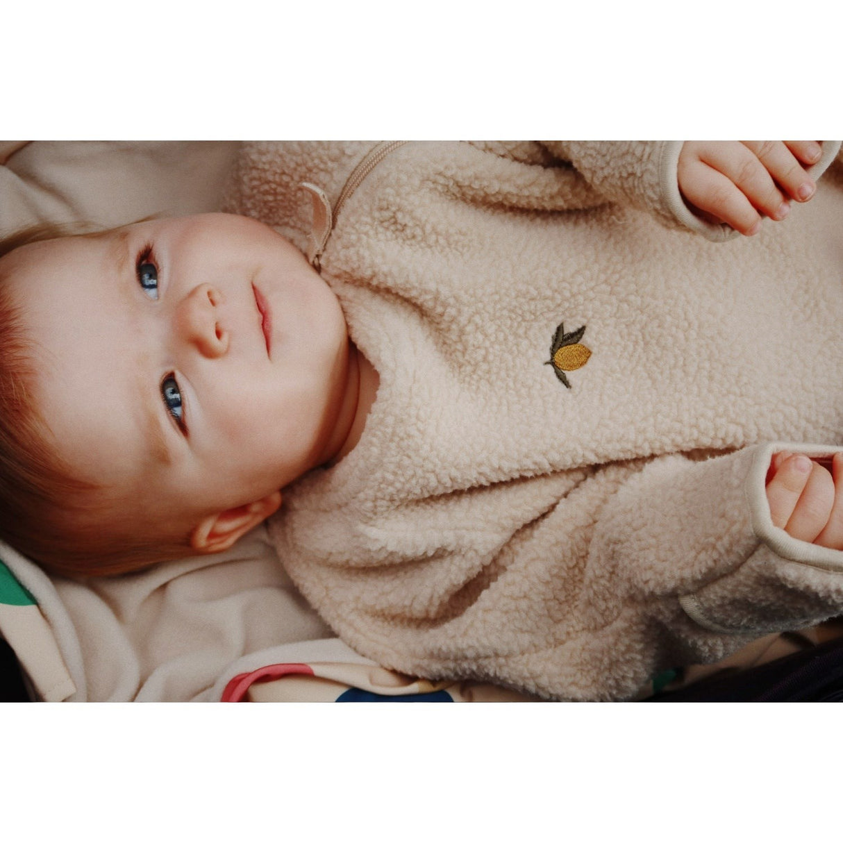 Konges Sløjd Oxford Tan Safa Onesie Grs