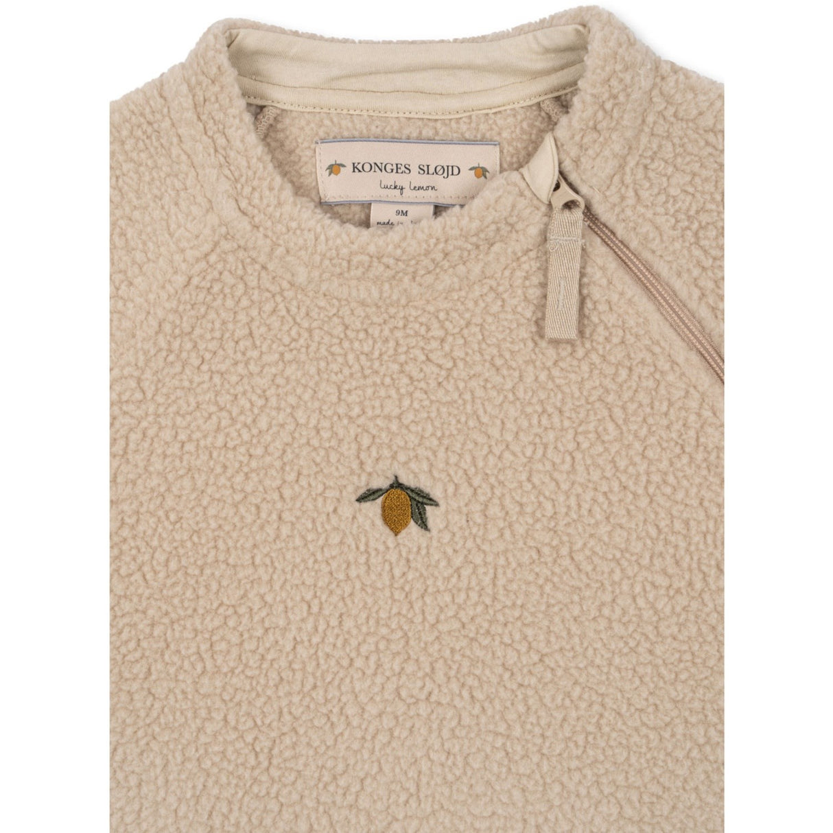 Konges Sløjd Oxford Tan Safa Onesie Grs