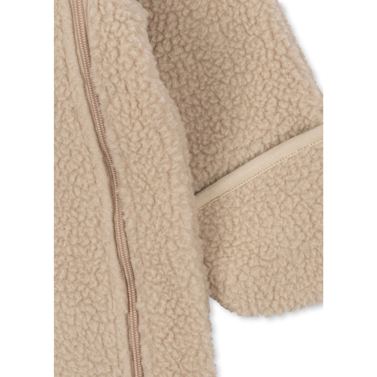 Konges Sløjd Oxford Tan Safa Onesie Grs