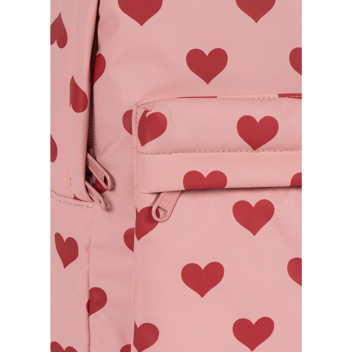 Konges Sløjd Amour Pink Rainy Kids Rygsekk Midi