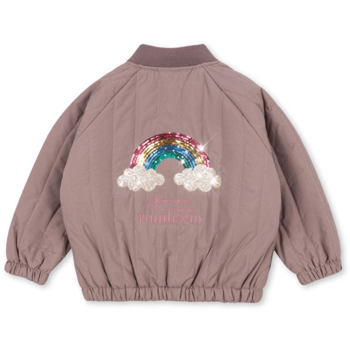 Konges Sløjd Twilight Mauve Juno Paljet Bomber Jakke