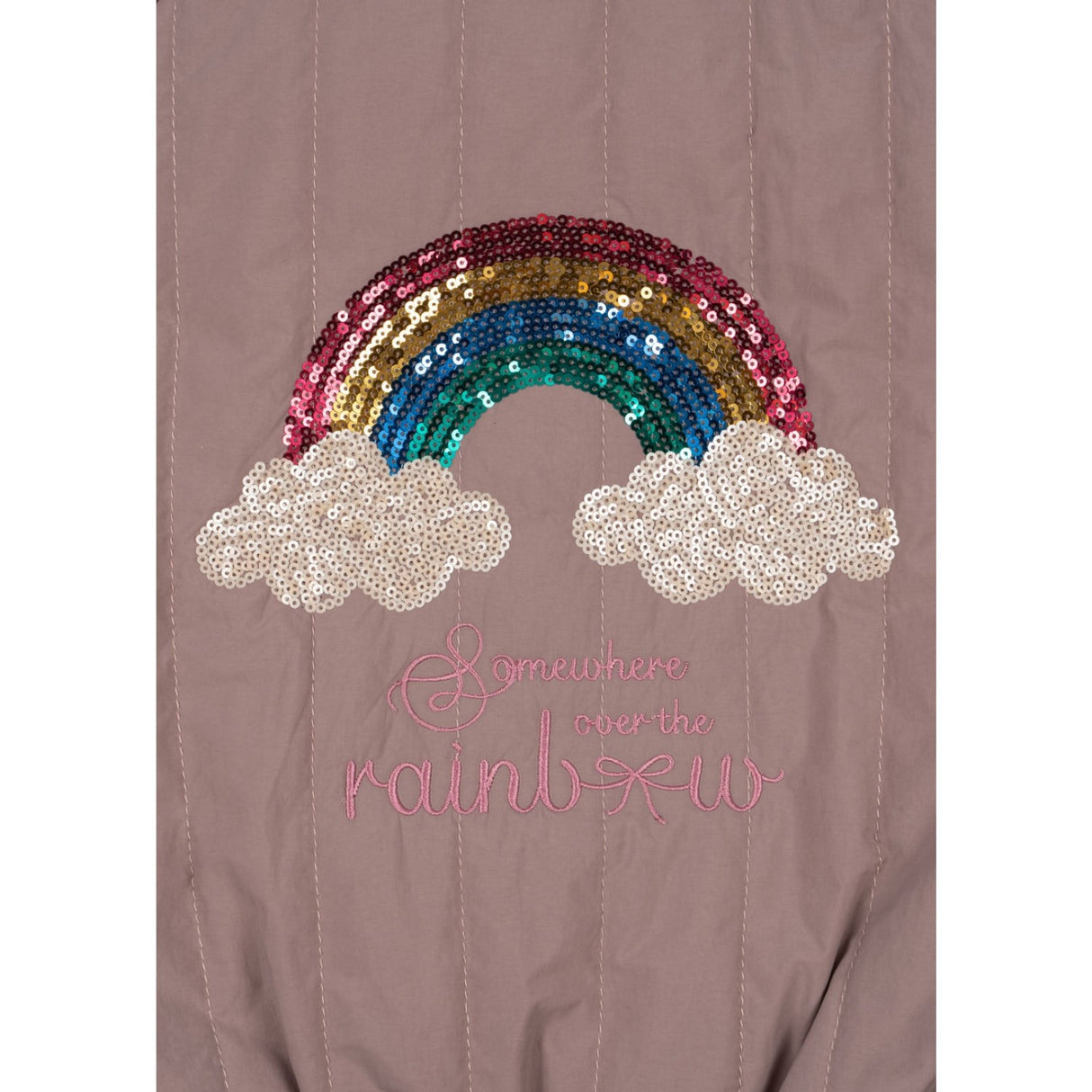 Konges Sløjd Twilight Mauve Juno Paljet Bomber Jakke