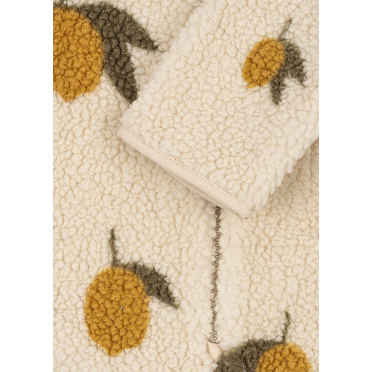 Konges Sløjd Mon Grand Citron Jody Teddybjørn Onesie Grs