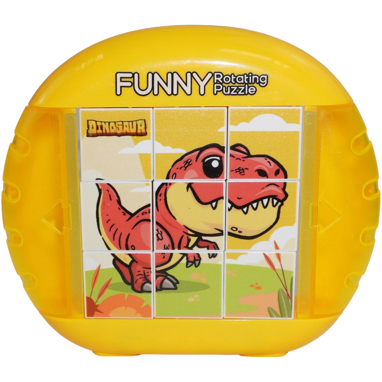 Pocket Money Dinosaur Rotating Puslespill
