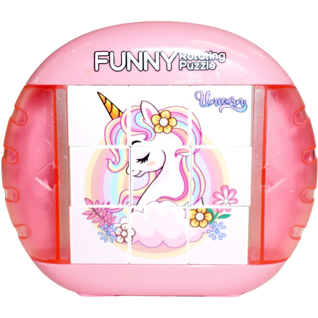 Pocket Money Unicorn Rotating Puslespill