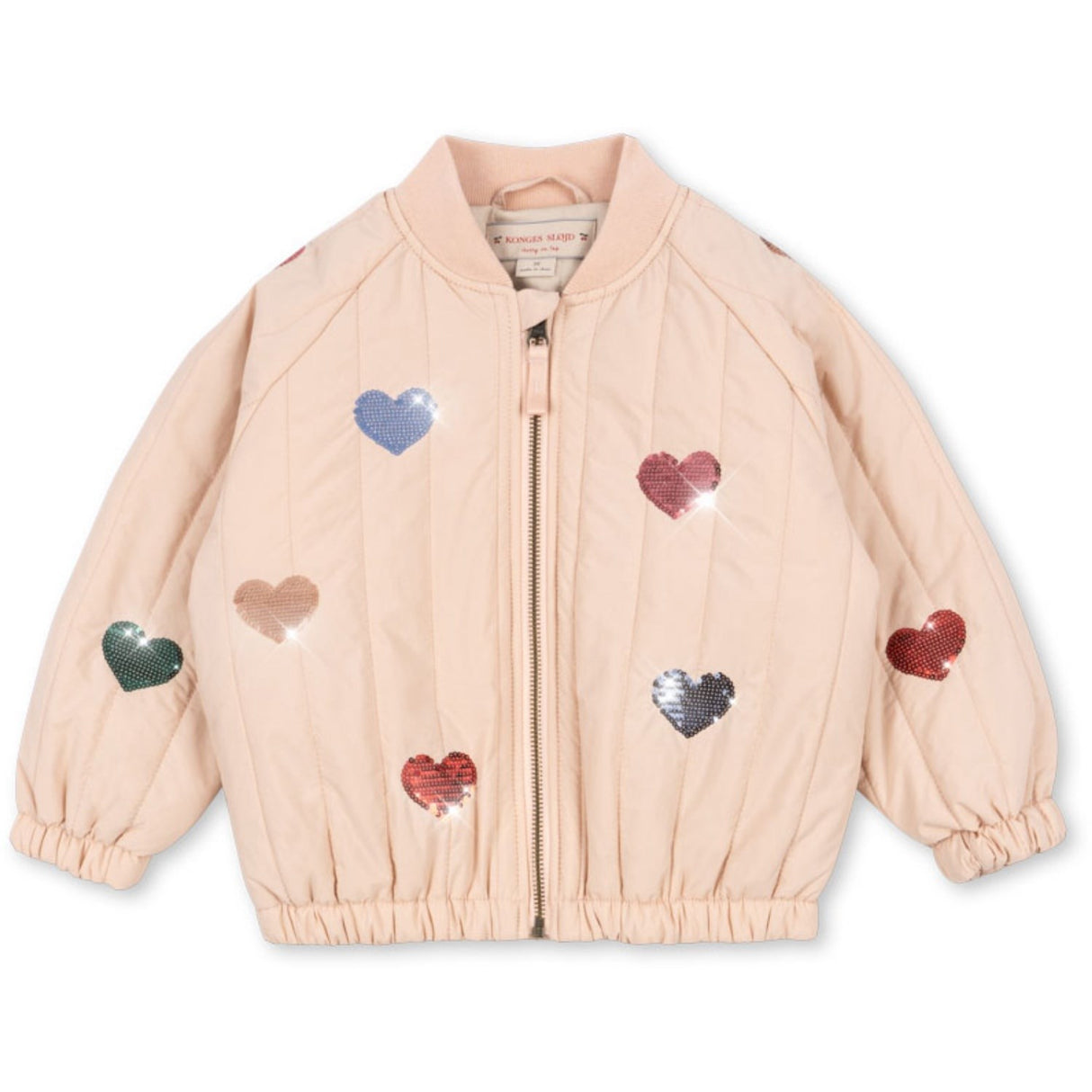 Konges Sløjd Cameo Rose Juno Paljet Bomber Jakke