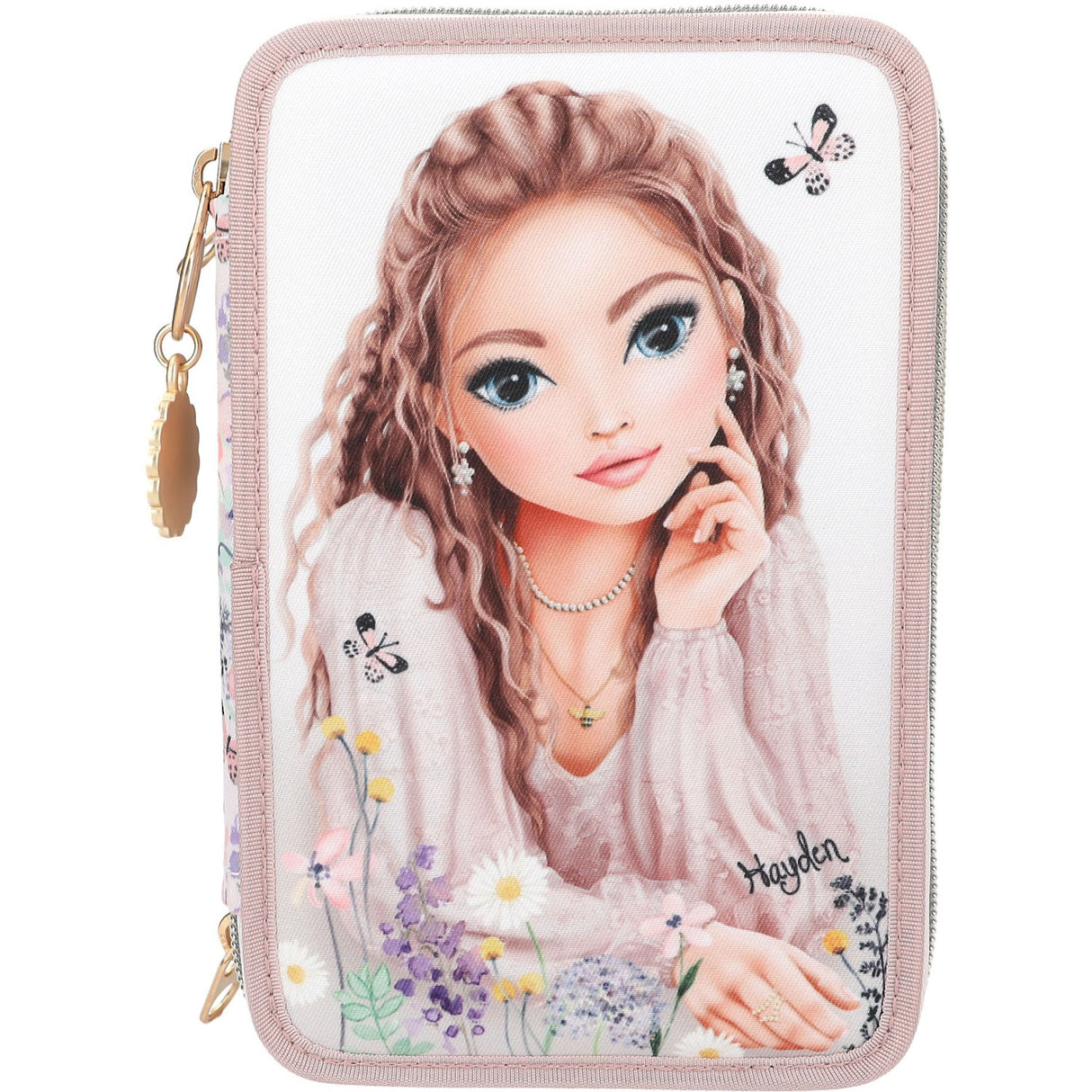 TOPModel Summer Feeling Triple Pencil Case