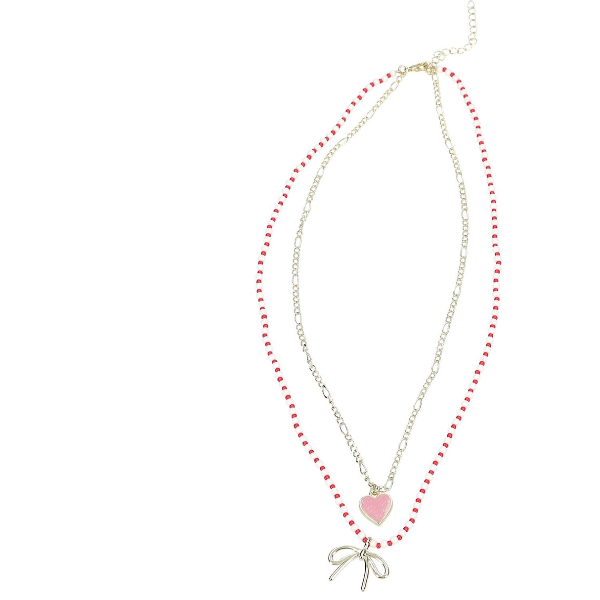 TOPModel Leoheart Dobbel Layer Necklace