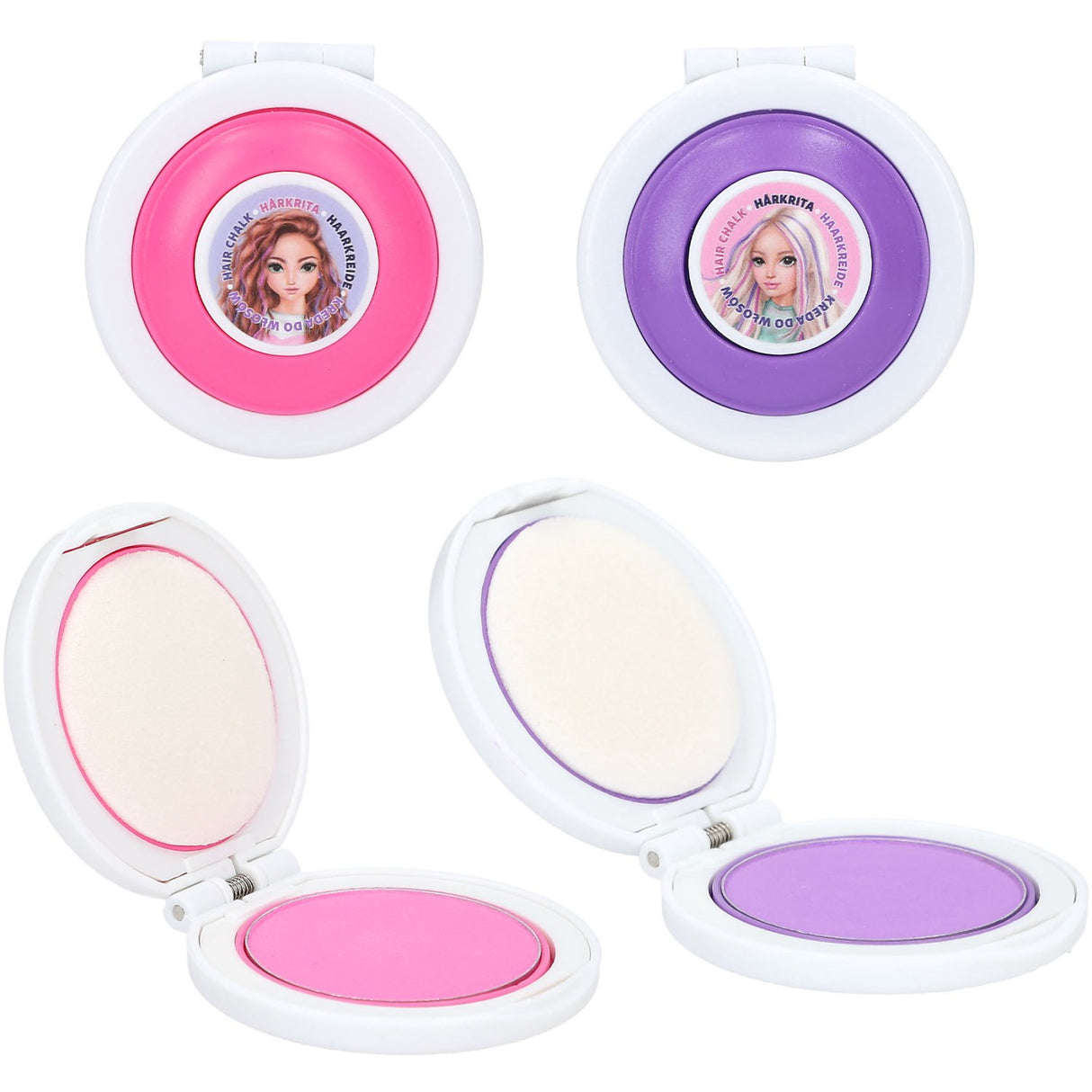 TOPModel Beauty And Me Purple Hair Chalk Sett