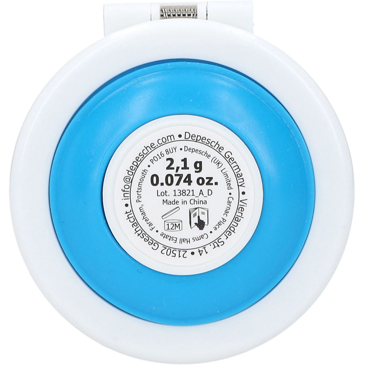 TOPModel Beauty And Me Blue Hair Chalk Sett