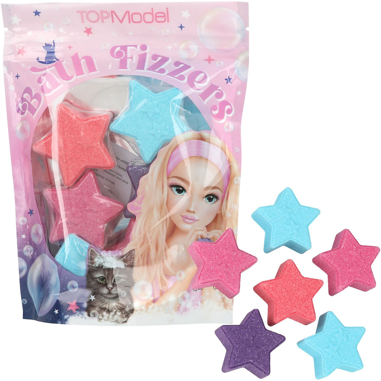 TOPModel Beauty And Me Bathfizzer Star
