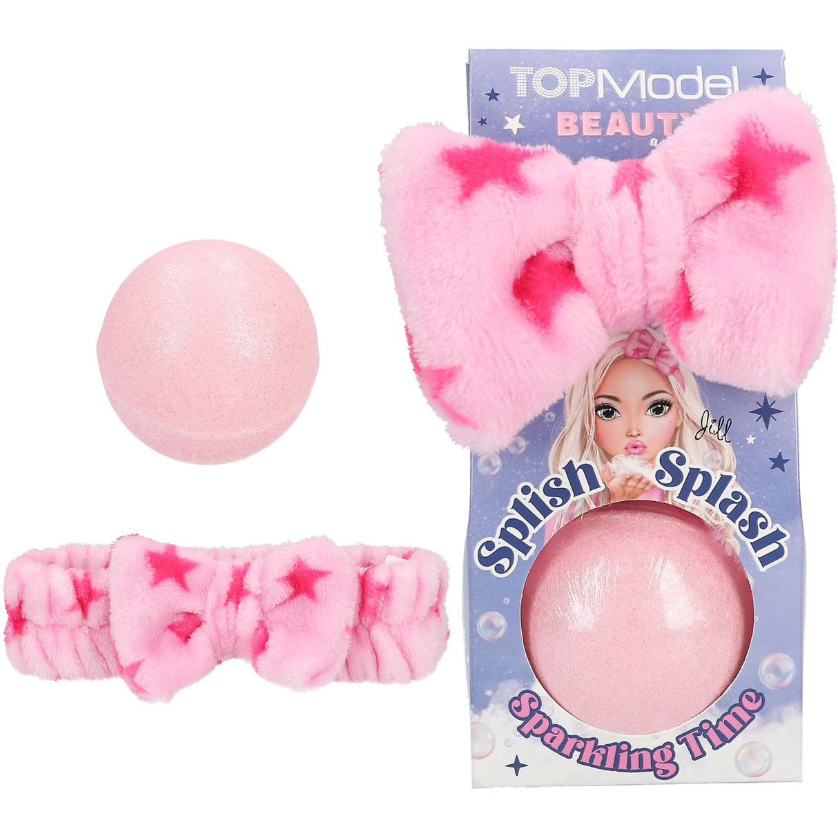 TOPModel Beauty And Me Bathfizzer Og Pannebånd