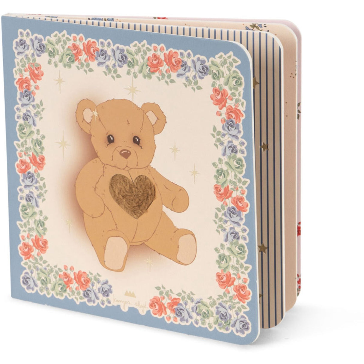 Konges Sløjd Bear Touch Og Feel Bok Fsc