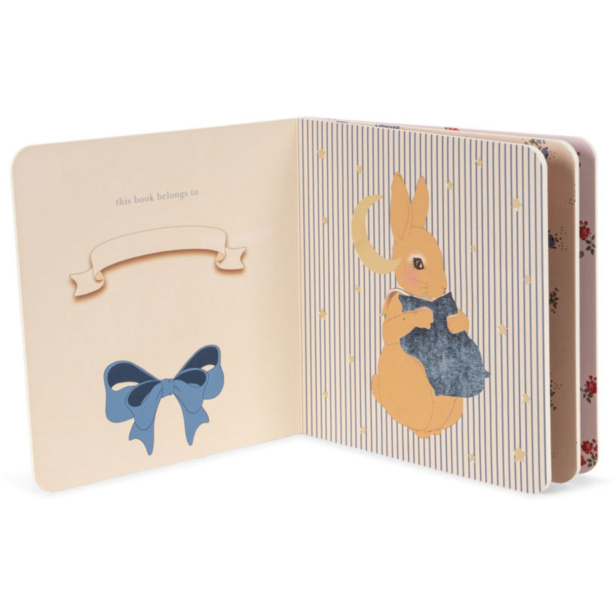 Konges Sløjd Bear Touch Og Feel Bok Fsc