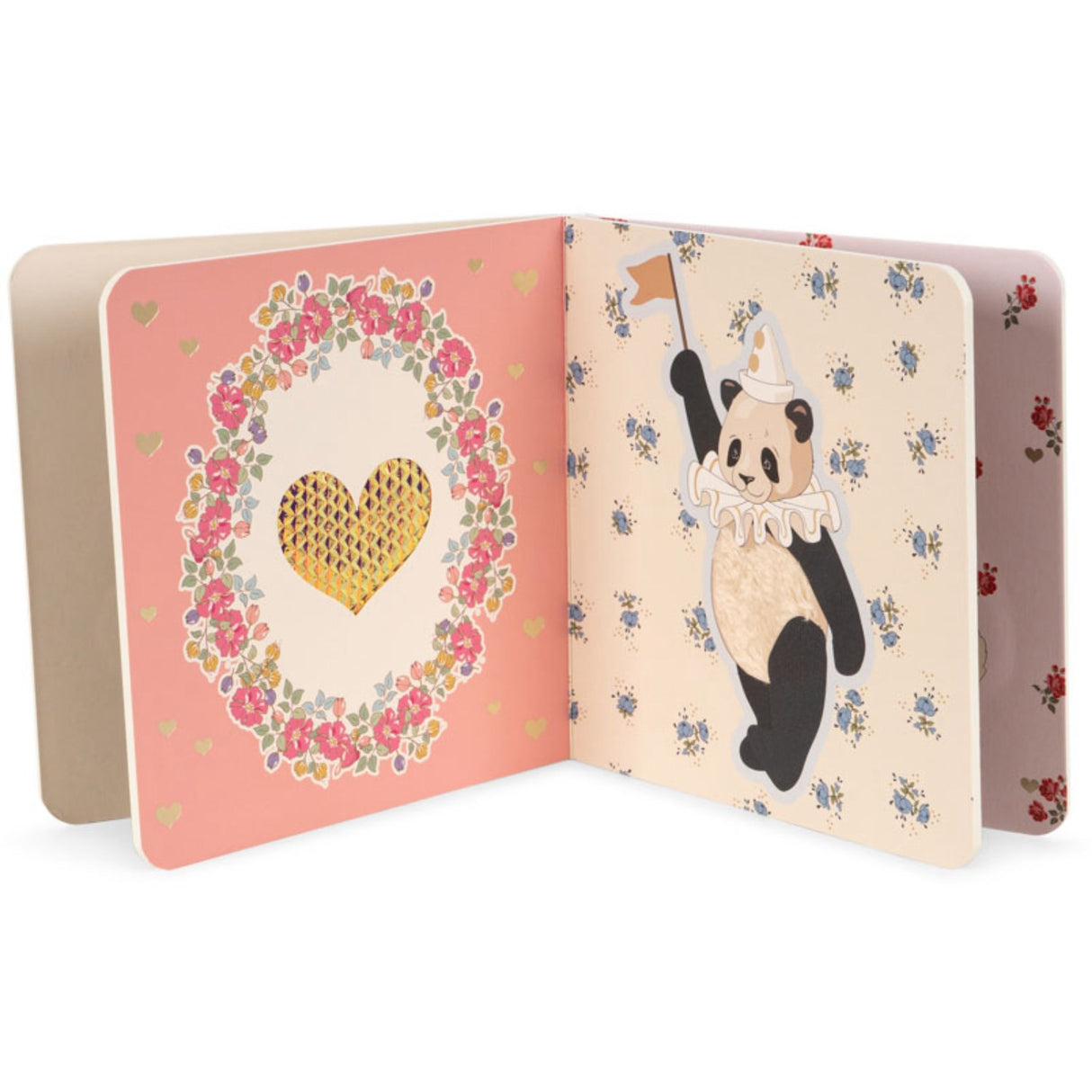 Konges Sløjd Bear Touch Og Feel Bok Fsc