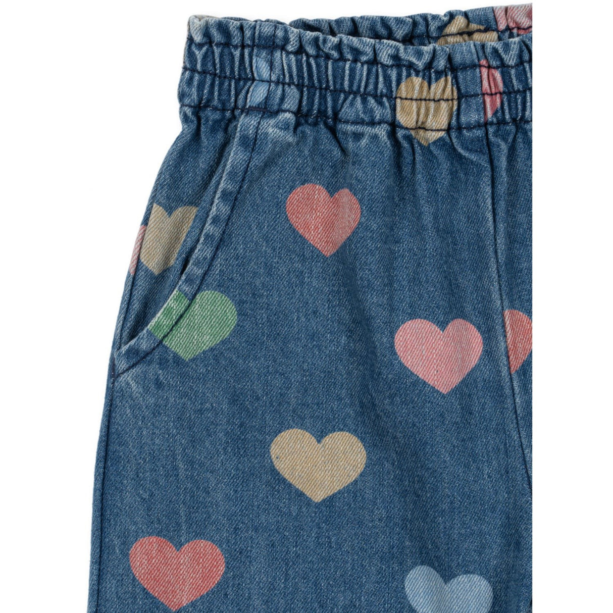 Konges Sløjd Bon Coeur Coloré Magot Frill Bukser GOTS