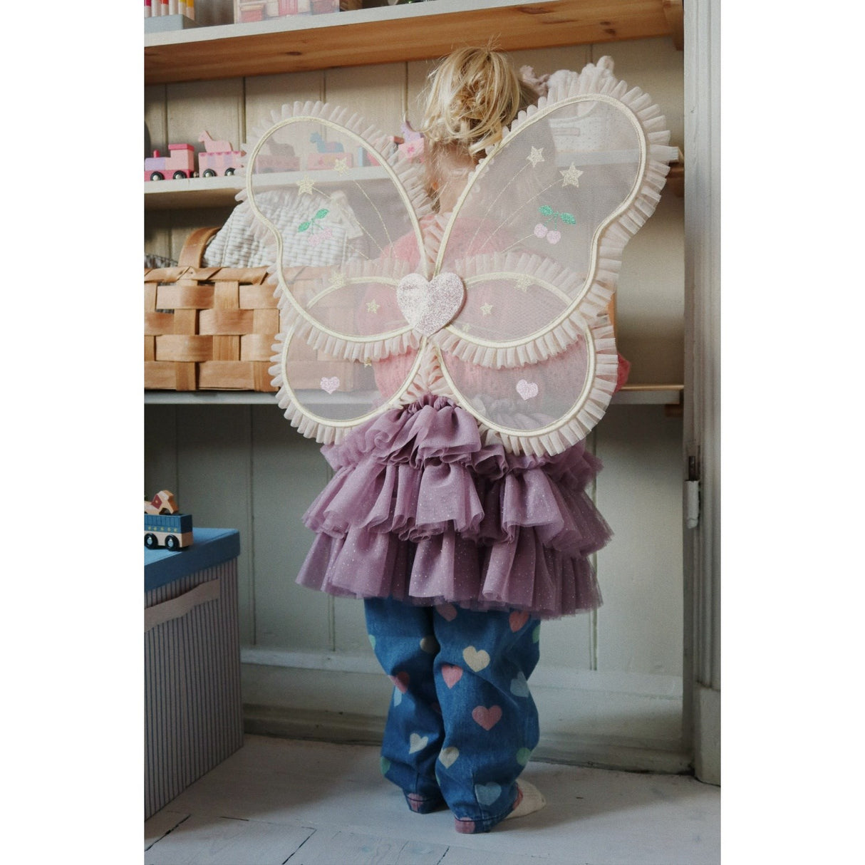 Konges Sløjd Bon Coeur Coloré Magot Frill Bukser GOTS