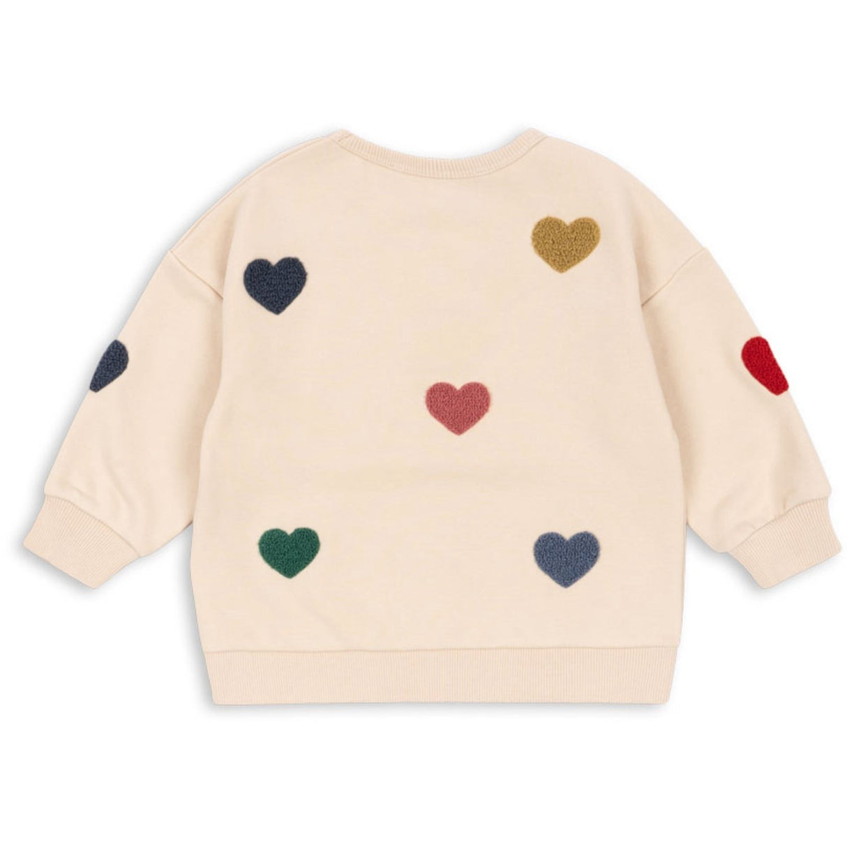 Konges Sløjd Multi Heart Lou Terry Sweat Skjorte Ocs