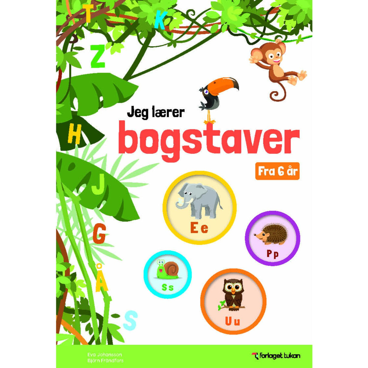 Forlaget Tukan Jeg Lærer Bogstaver