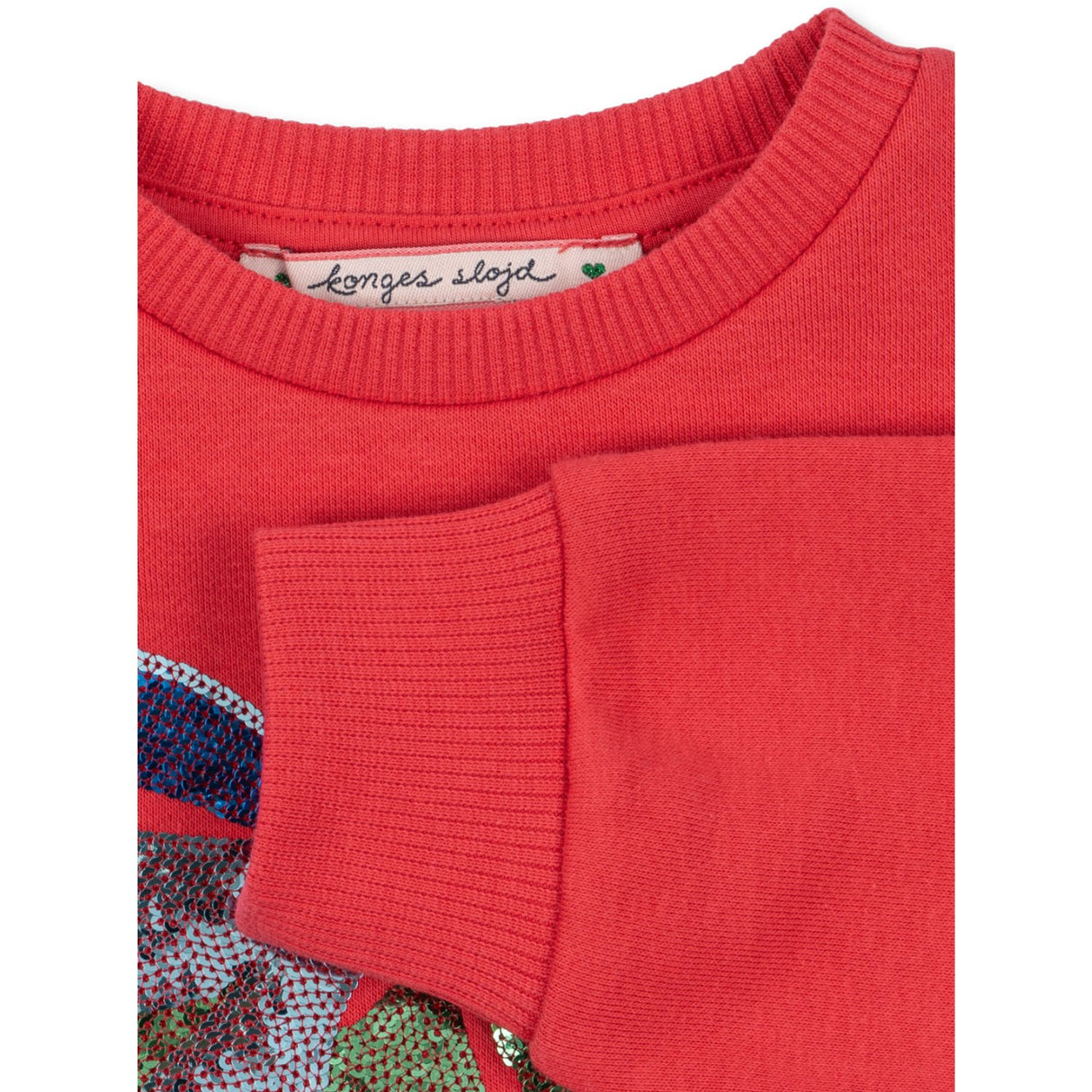 Konges Sløjd Winterberry Lou Paljet Sweat Kjole Ocs