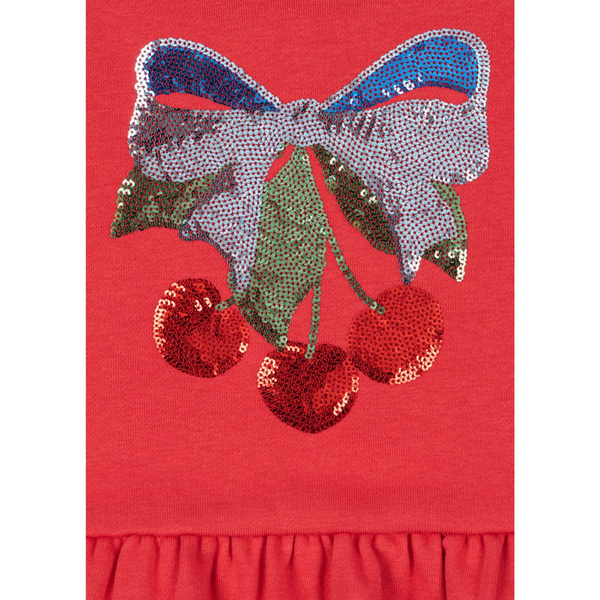 Konges Sløjd Winterberry Lou Paljet Sweat Kjole Ocs