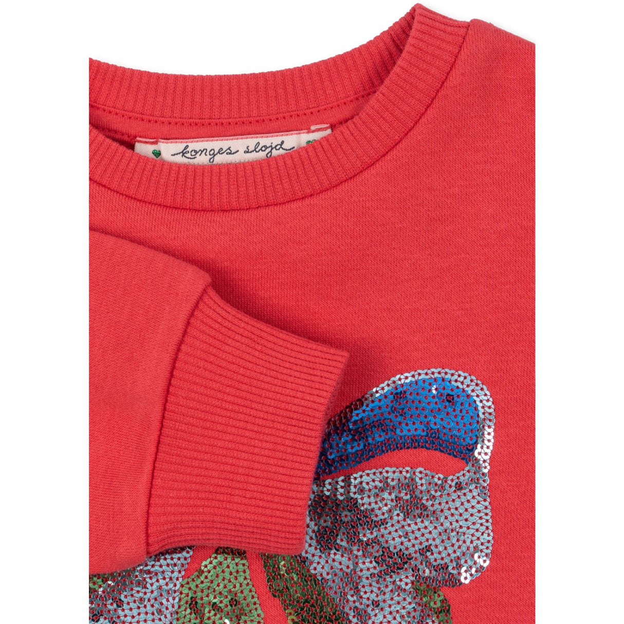 Konges Sløjd Winterberry Lou Paljet Sweat Skjorte Ocs