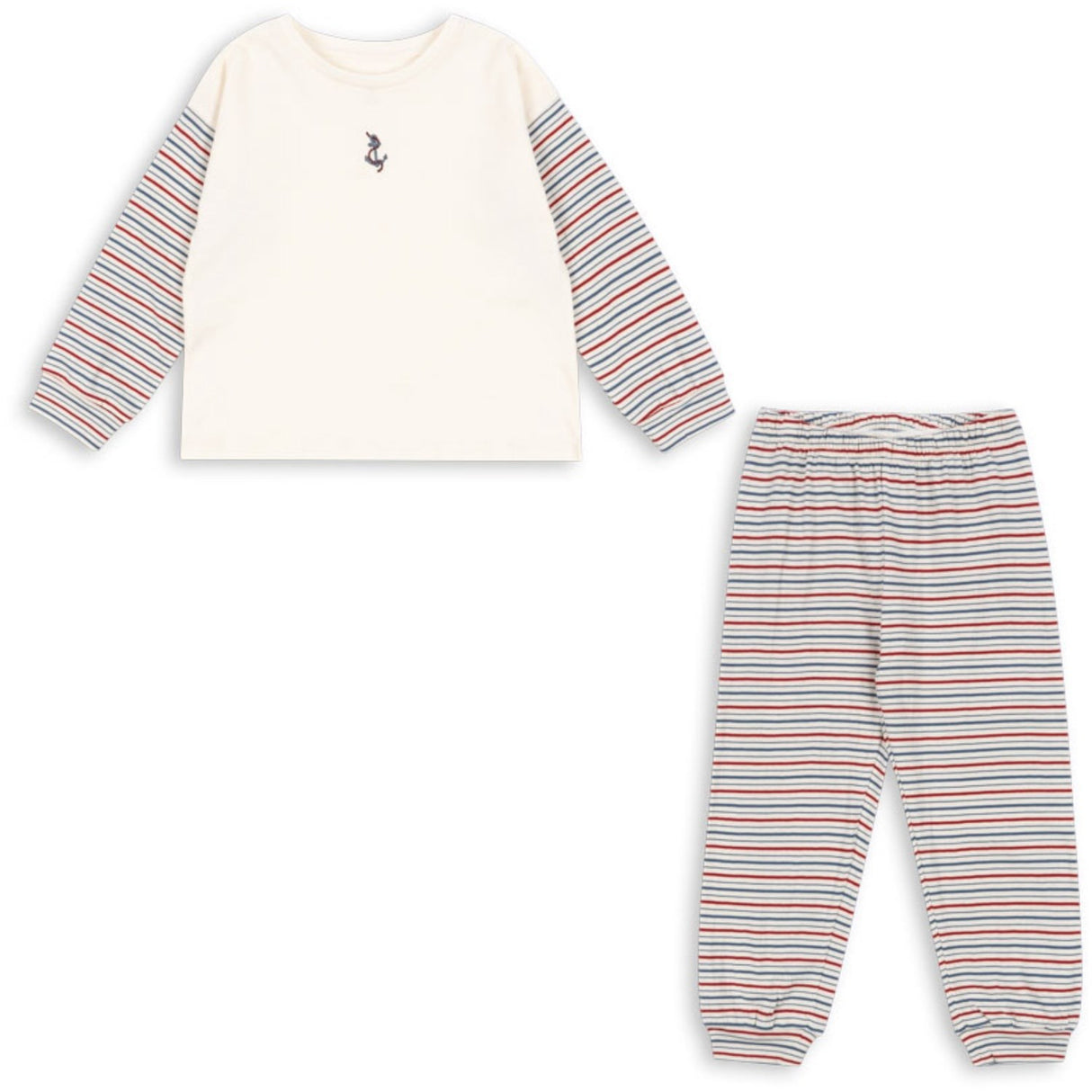 Konges Sløjd Antique Stripe Gio Sett GOTS