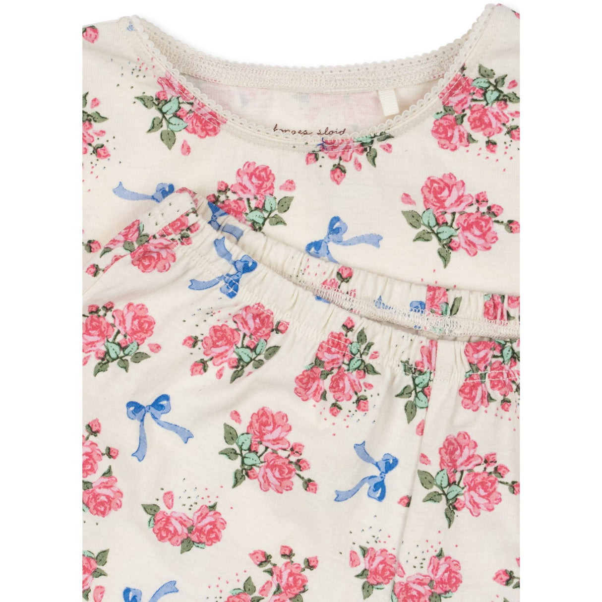 Konges Sløjd Bella Rosita Gio Bue Sett GOTS