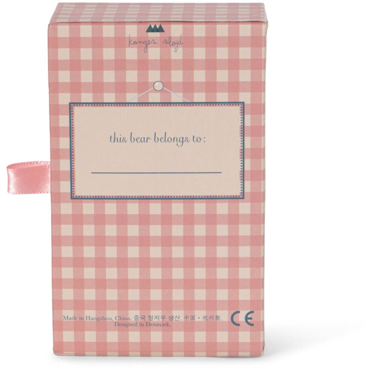 Konges Sløjd Beige Elise Tiny Bjørn