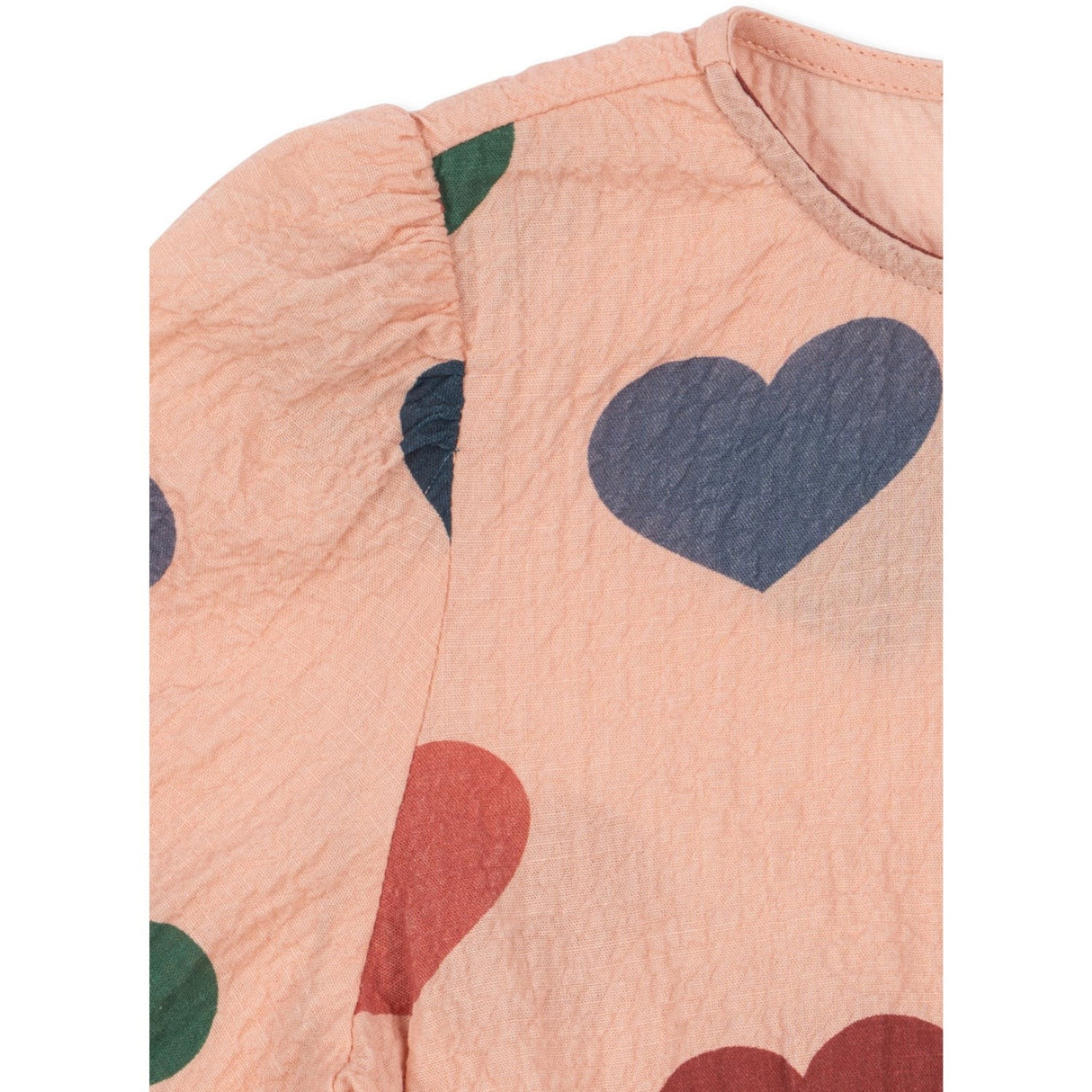 Konges Sløjd Coeur Rose Coloré Elin Bluse GOTS