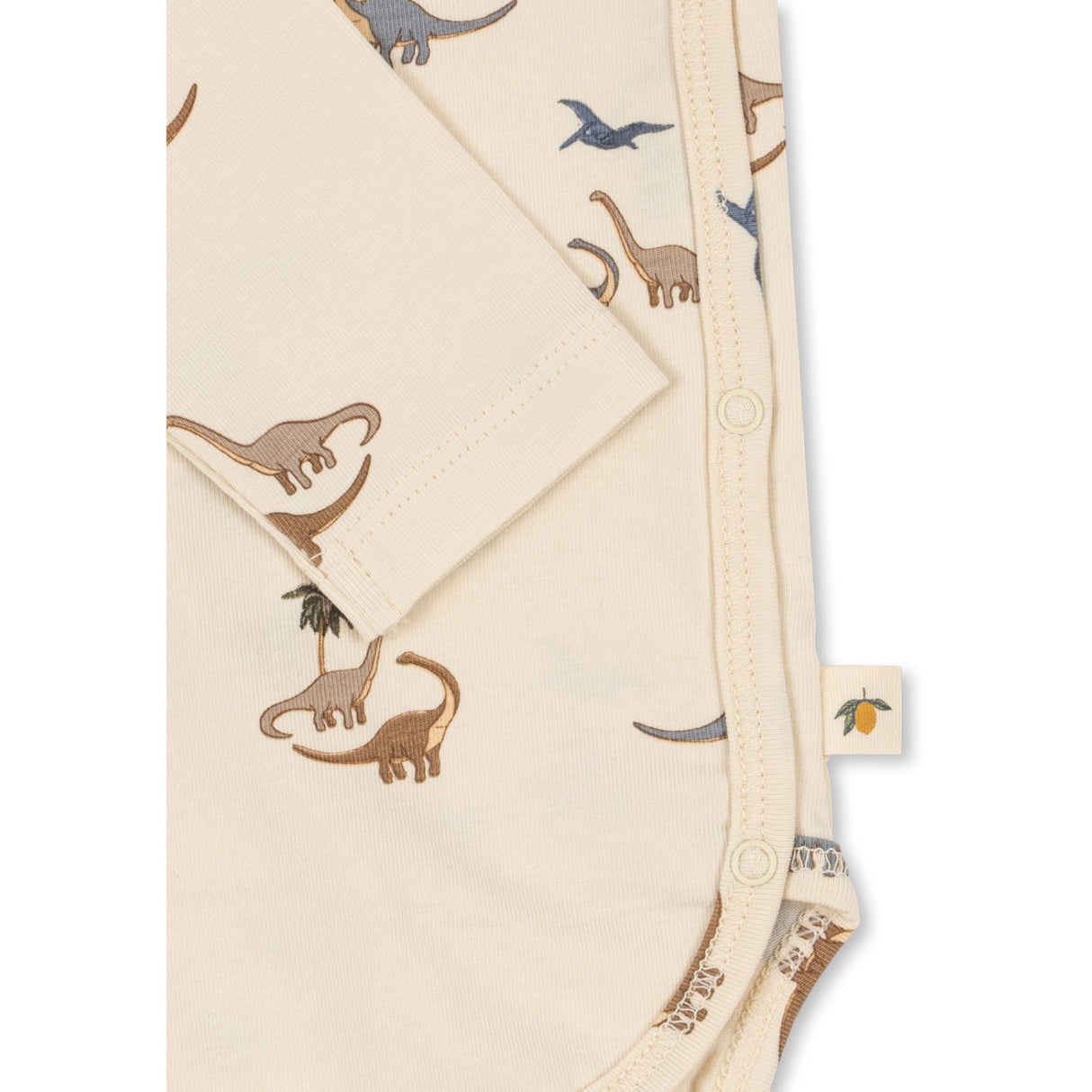 Konges Sløjd Kubi Basic Ls Newborn Body GOTS