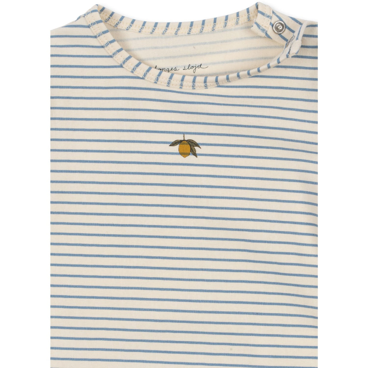 Konges Sløjd Stripe Bluie Basic Ls Body GOTS