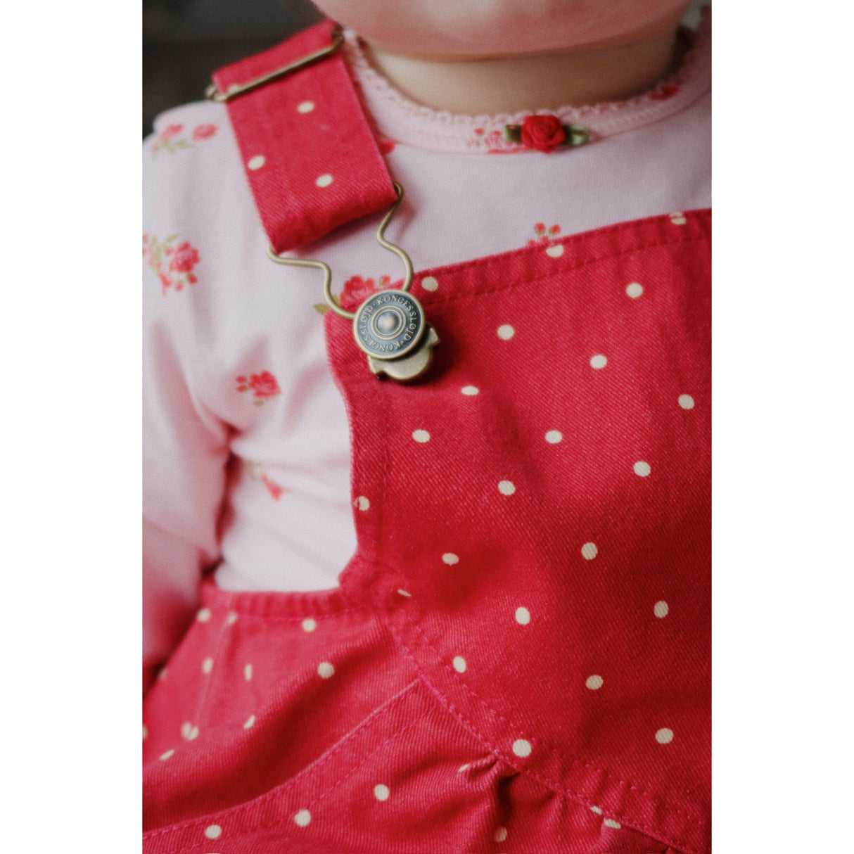 Konges Sløjd Rosa Pink Basic Ls Body GOTS