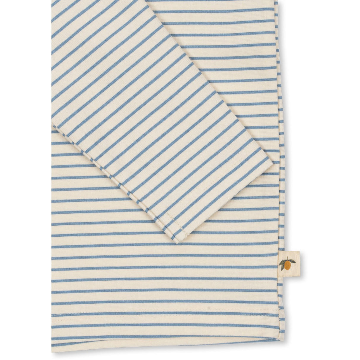 Konges Sløjd Stripe Bluie Basic Bluse GOTS