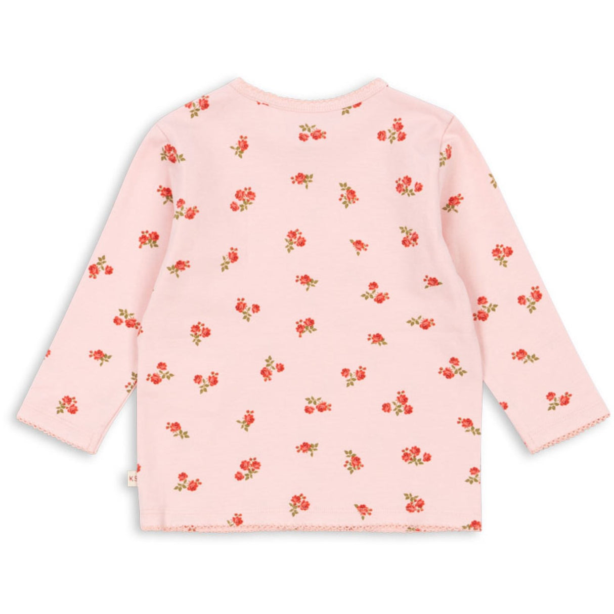 Konges Sløjd Rosa Pink Basic Bluse GOTS