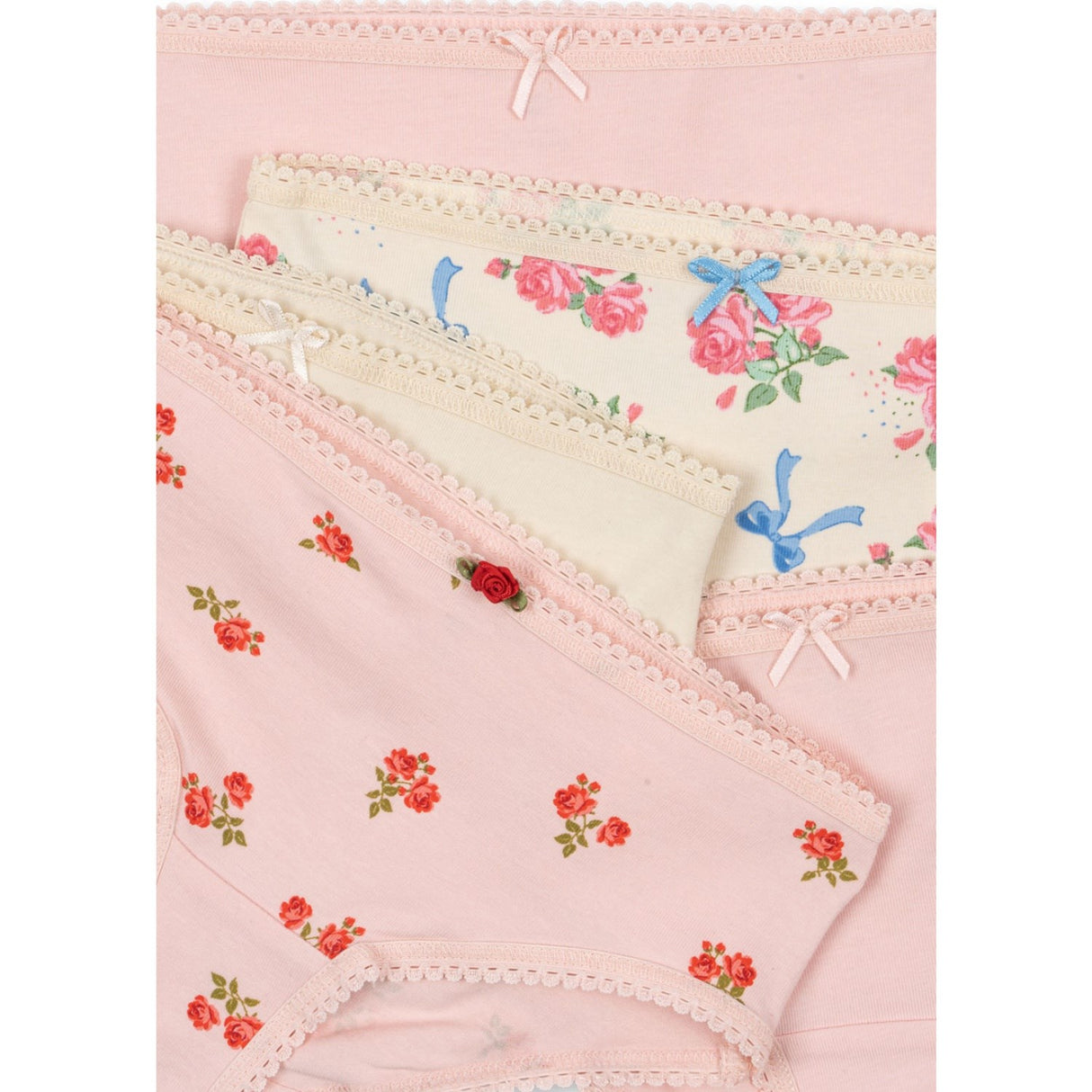 Konges Sløjd Girl Mix Pack Basic 5 Pakke Girl Underbukser GOTS